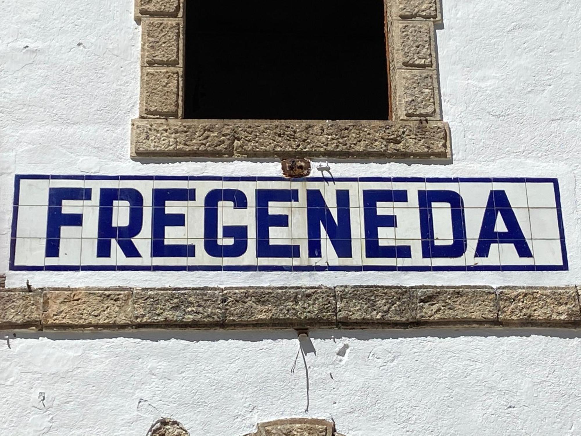 El Abigero II Villa La Fregeneda Exteriör bild